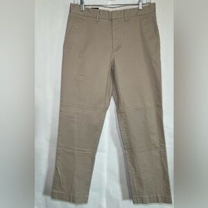 J. Crew Men's Khaki “Flex Bedford” Chino Pant Size 30x30